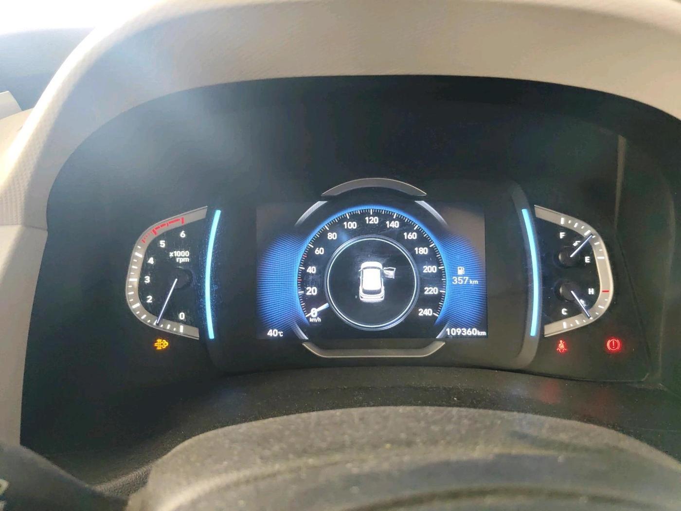 2020 Hyundai Creta SX (O) 1.5 DIESEL, Diesel, Manual, 1,09,360 km, interior