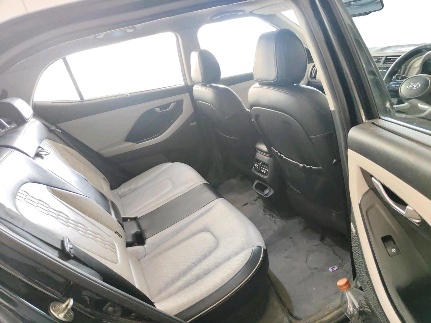 2020 Hyundai Creta SX (O) 1.5 DIESEL, Diesel, Manual, 1,09,360 km, interior