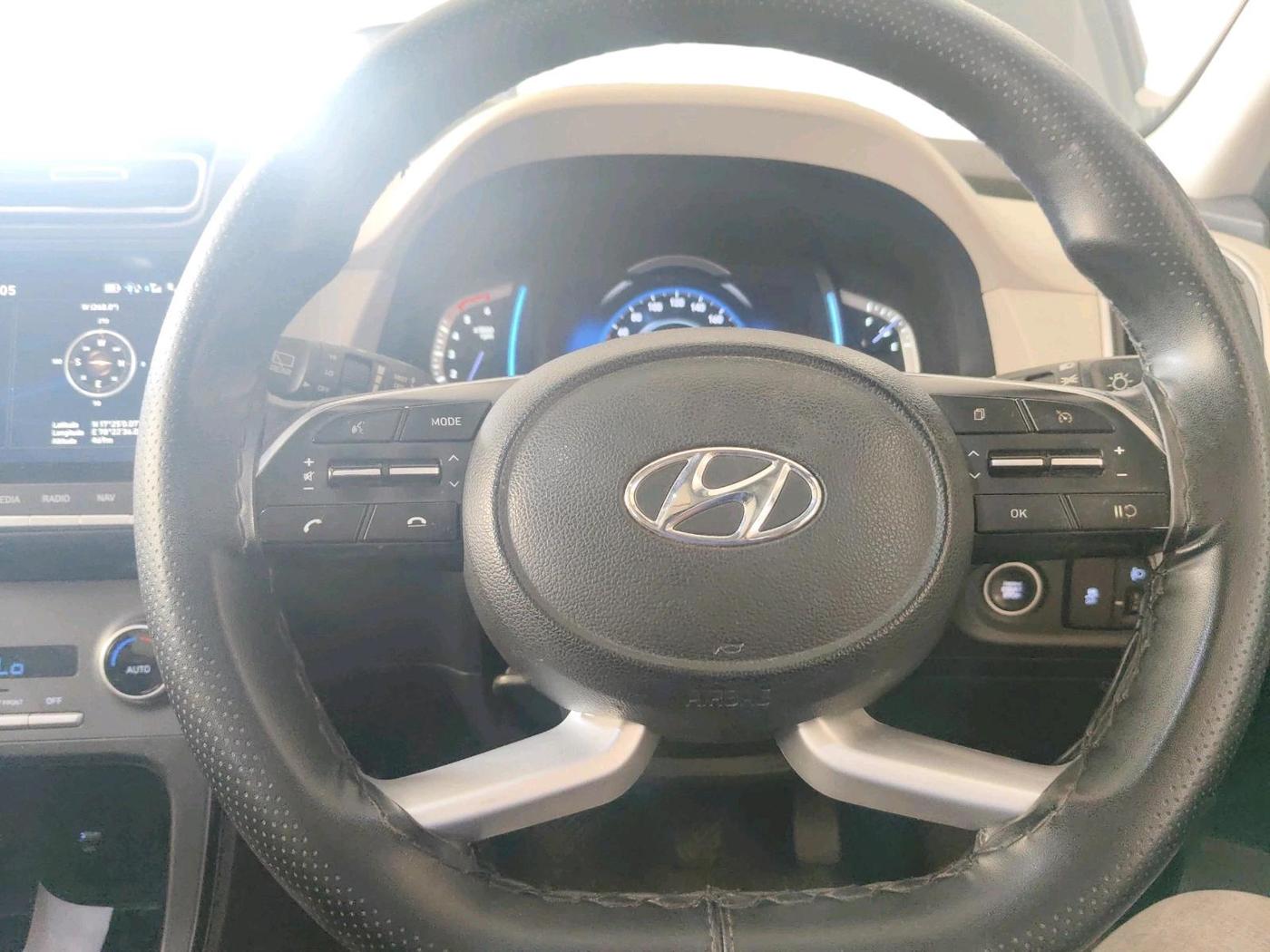 2020 Hyundai Creta SX (O) 1.5 DIESEL, Diesel, Manual, 1,09,360 km, interior