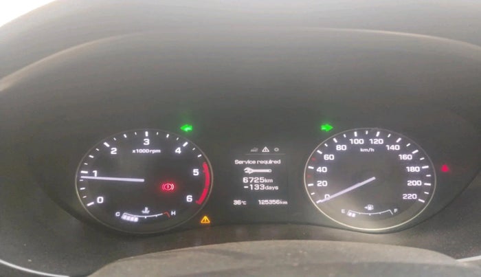 2015 Hyundai i20 Active 1.4 SX, Diesel, Manual, 1,25,356 km, interior