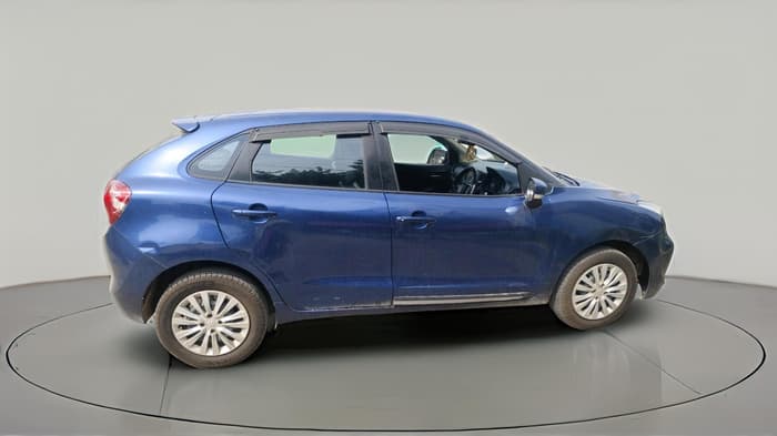 2021 Maruti Baleno DELTA PETROL 1.2, Petrol, Manual, 1,22,519 km, exterior