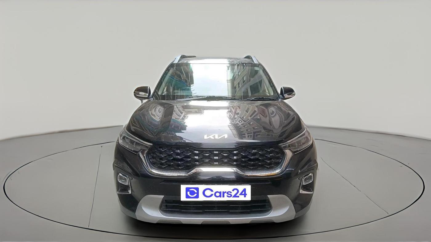 2022 KIA SONET HTX 1.5 AT, Diesel, Automatic, 65,396 km, exterior