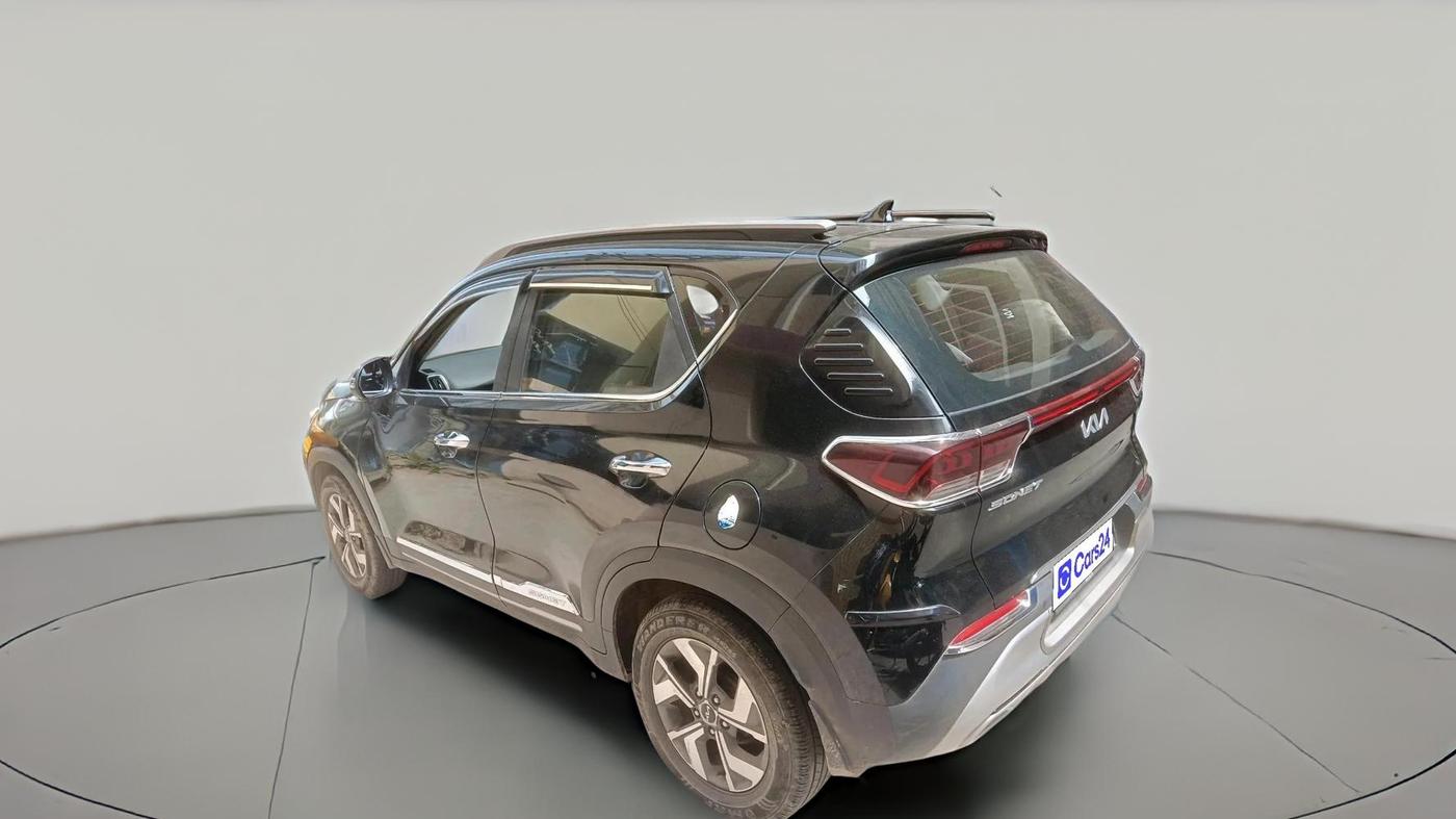 2022 KIA SONET HTX 1.5 AT, Diesel, Automatic, 65,396 km, exterior
