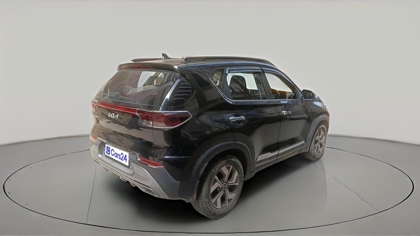 2022 KIA SONET HTX 1.5 AT, Diesel, Automatic, 65,396 km, exterior