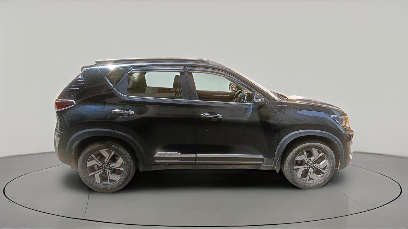 2022 KIA SONET HTX 1.5 AT, Diesel, Automatic, 65,396 km, exterior