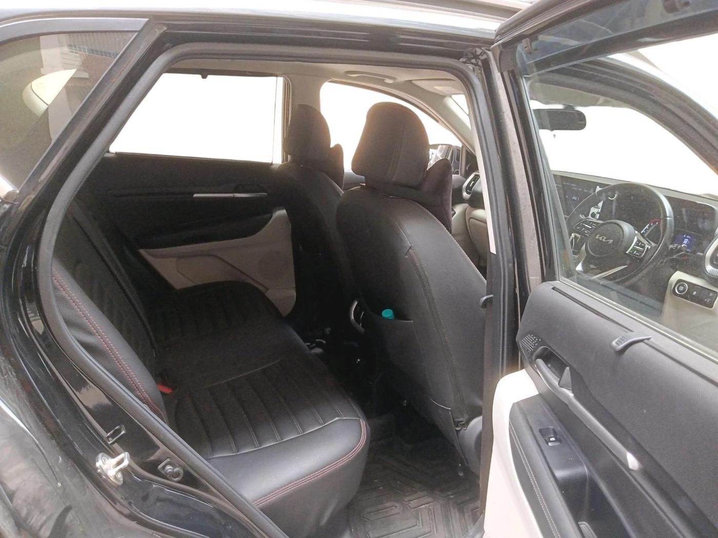 2022 KIA SONET HTX 1.5 AT, Diesel, Automatic, 65,396 km, interior