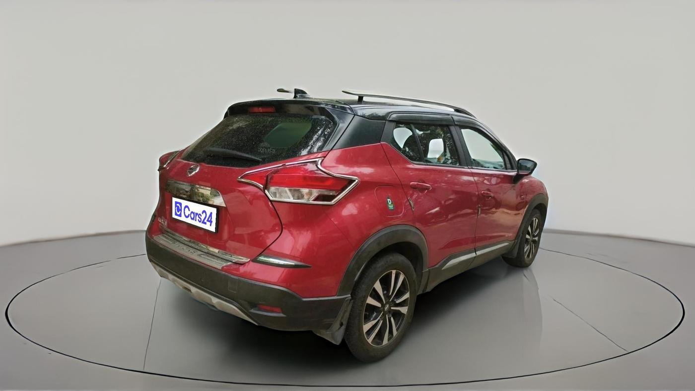 2019 Nissan Kicks XV PREMIUM DIESEL, Diesel, Manual, 1,27,859 km, exterior