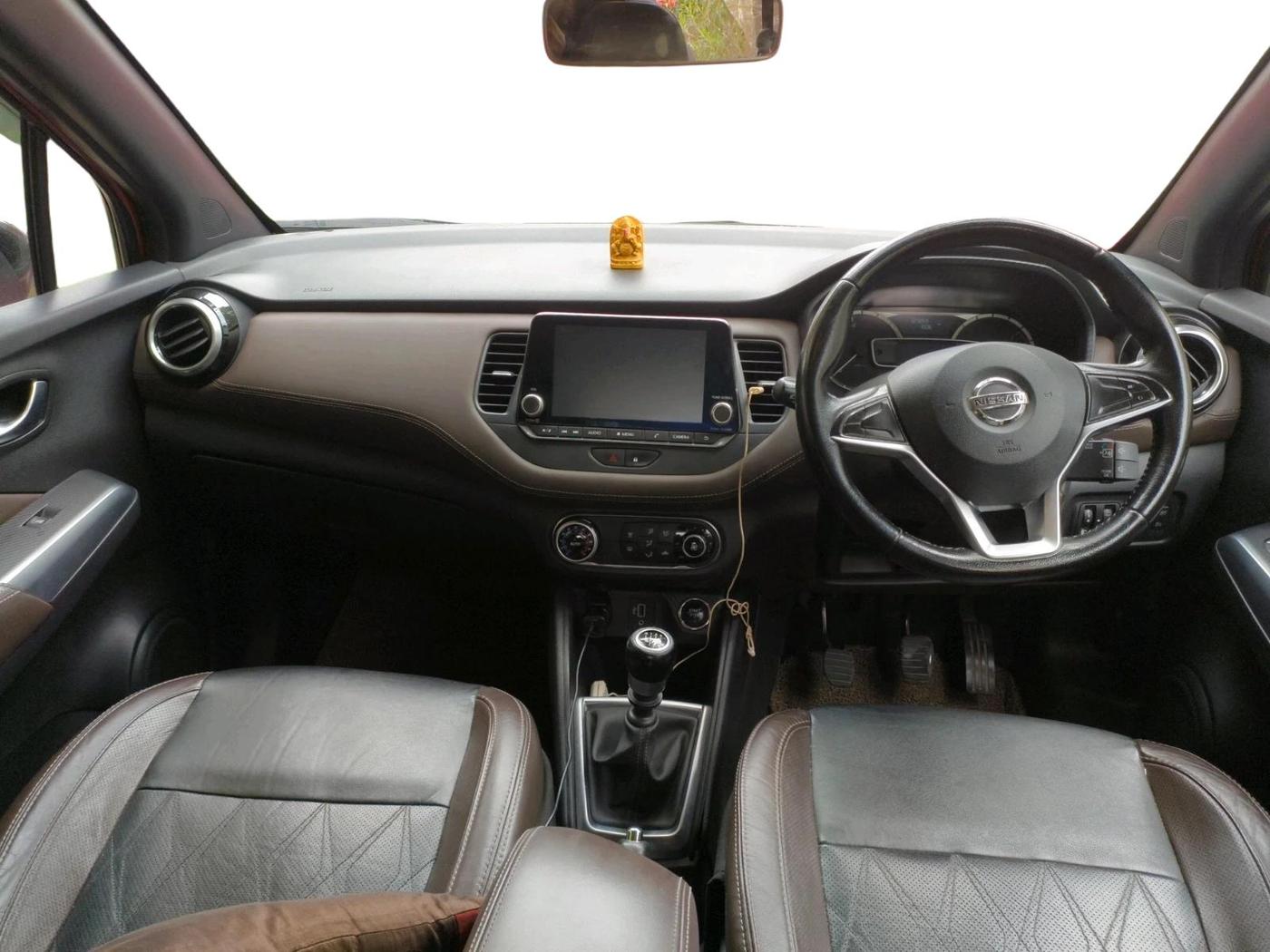2019 Nissan Kicks XV PREMIUM DIESEL, Diesel, Manual, 1,27,859 km, interior