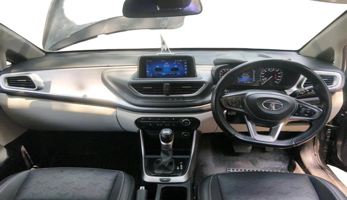 2022 Tata ALTROZ XZA PLUS, Petrol, Automatic, 20,265 km, interior