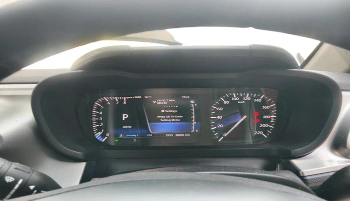 2022 Tata ALTROZ XZA PLUS, Petrol, Automatic, 20,265 km, interior
