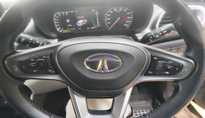 2022 Tata ALTROZ XZA PLUS, Petrol, Automatic, 20,265 km, interior