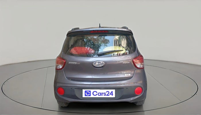 2018 Hyundai Grand i10 ASTA 1.2 KAPPA VTVT, Petrol, Manual, 48,913 km, exterior