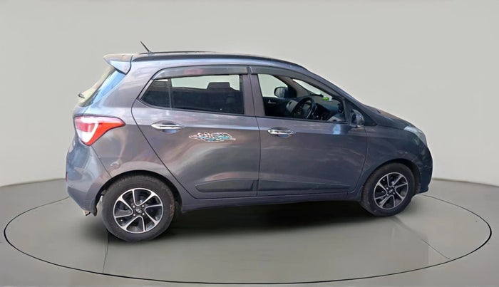 2018 Hyundai Grand i10 ASTA 1.2 KAPPA VTVT, Petrol, Manual, 48,913 km, exterior