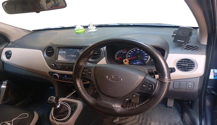 2018 Hyundai Grand i10 ASTA 1.2 KAPPA VTVT, Petrol, Manual, 48,913 km, interior