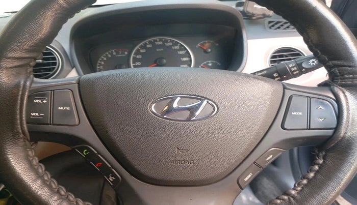 2018 Hyundai Grand i10 ASTA 1.2 KAPPA VTVT, Petrol, Manual, 48,913 km, interior