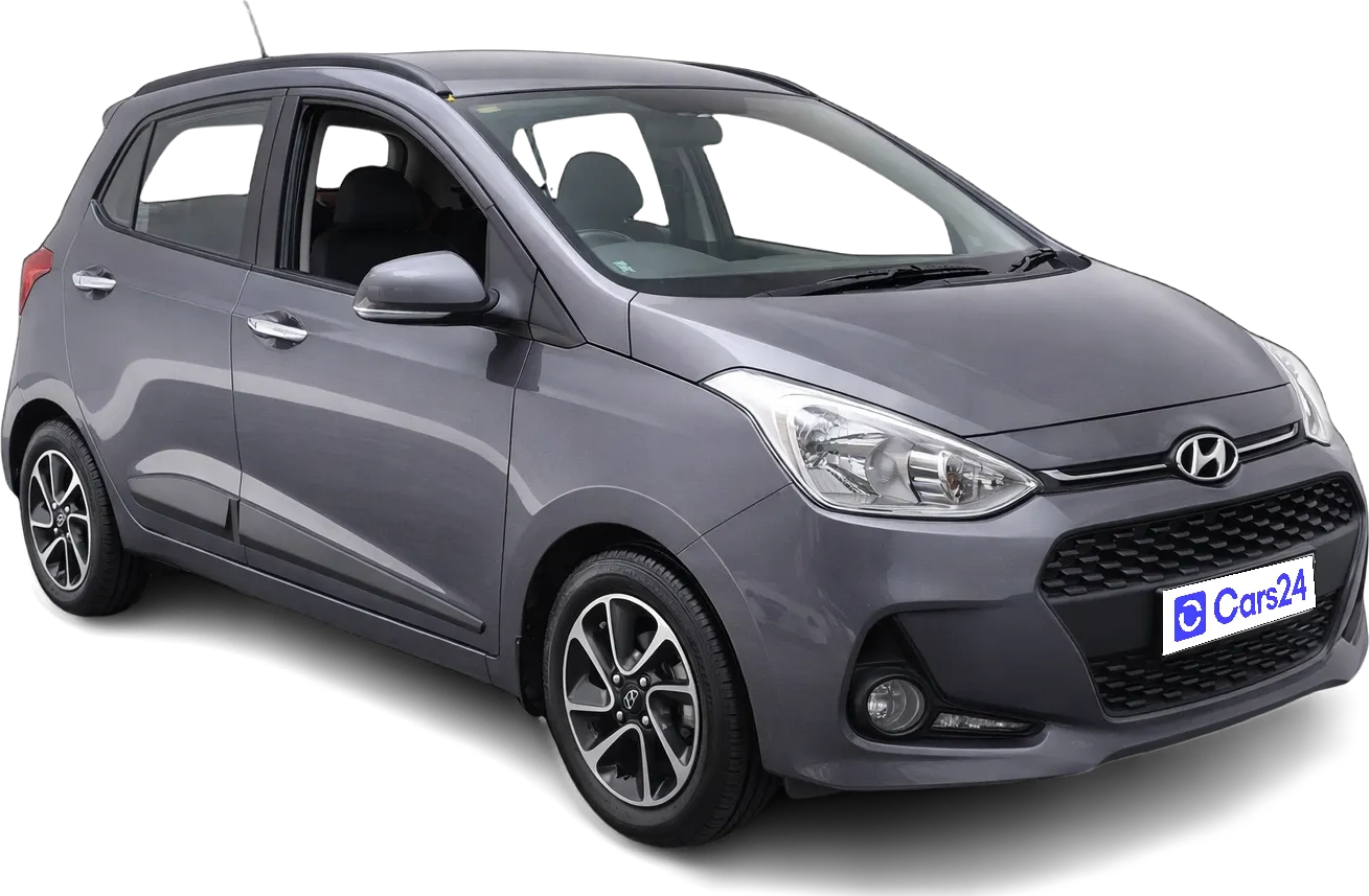 2018 Hyundai Grand i10 - Hatchback - Petrol - Manual - ₹4.35 lakh