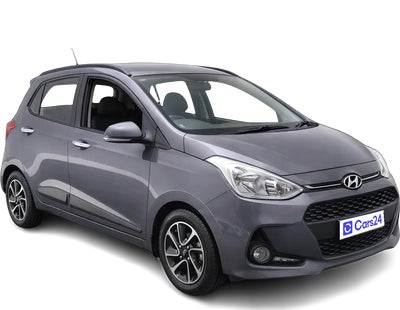 2018 Hyundai Grand i10 - Hatchback - Petrol - Manual - ₹4.35 lakh