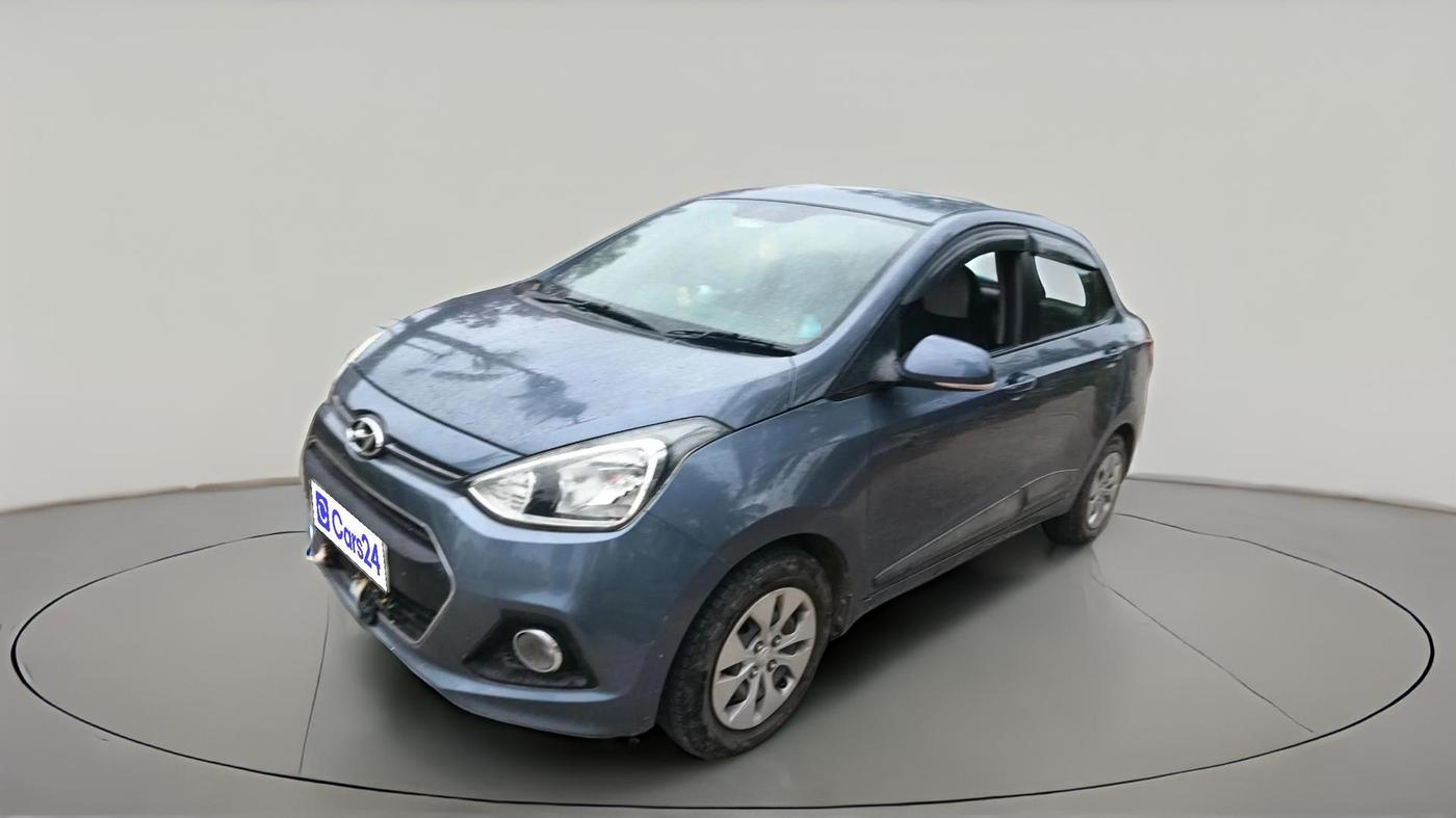 2015 Hyundai Xcent S 1.2, Petrol, Manual, 1,01,815 km, exterior