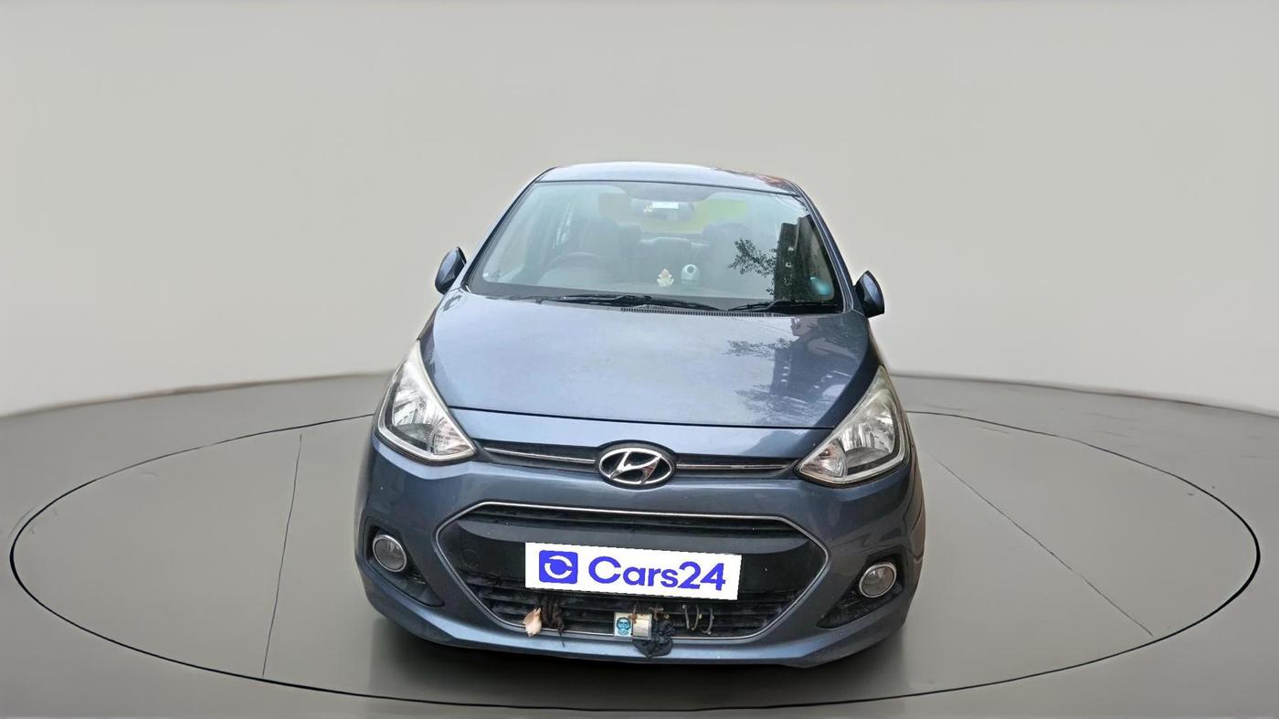 2015 Hyundai Xcent S 1.2, Petrol, Manual, 1,01,815 km, exterior