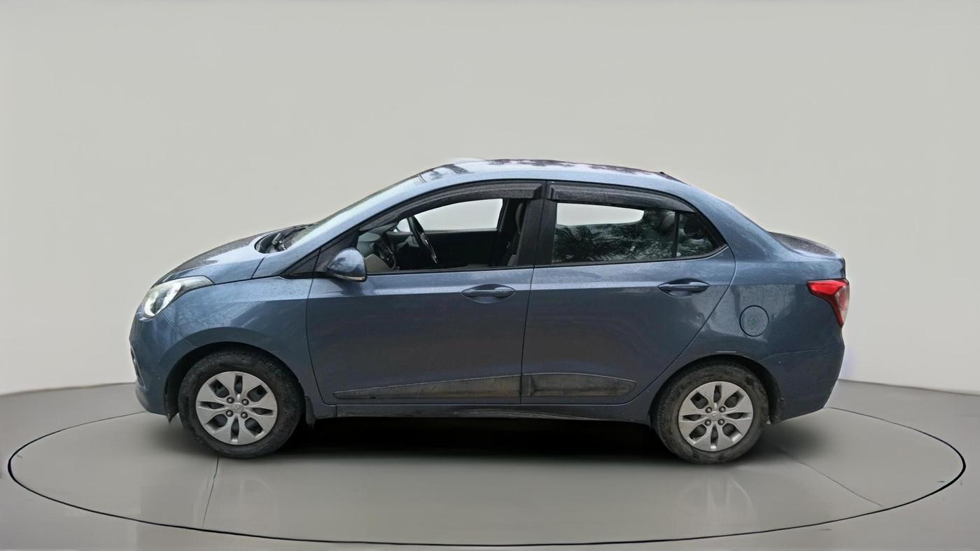 2015 Hyundai Xcent S 1.2, Petrol, Manual, 1,01,815 km, exterior