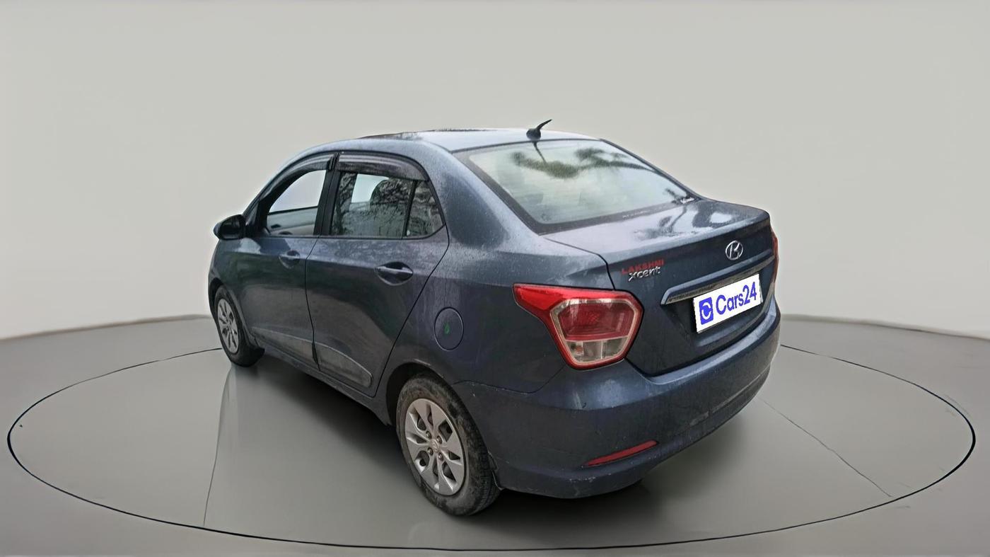 2015 Hyundai Xcent S 1.2, Petrol, Manual, 1,01,815 km, exterior