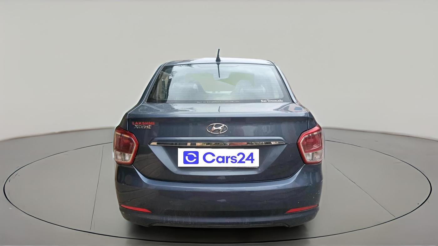 2015 Hyundai Xcent S 1.2, Petrol, Manual, 1,01,815 km, exterior