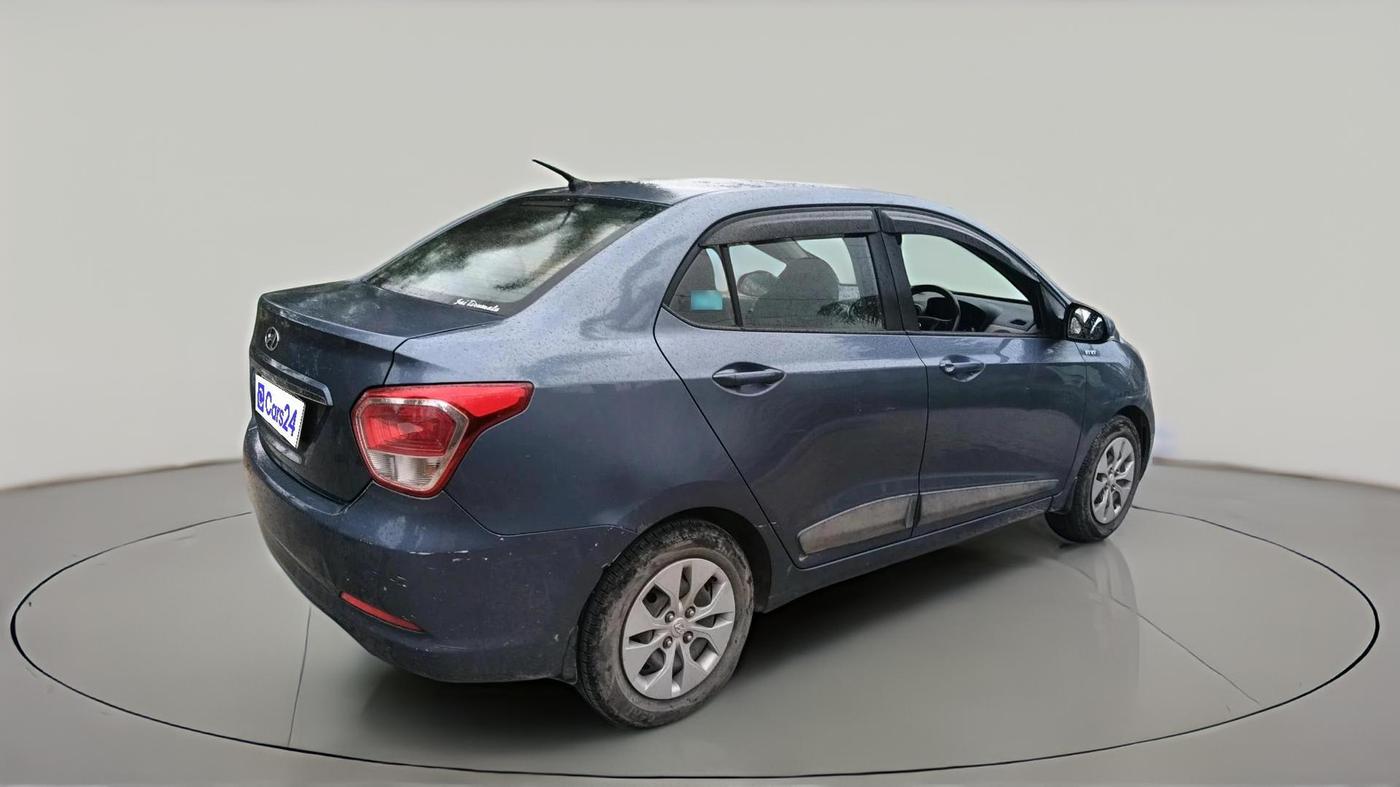 2015 Hyundai Xcent S 1.2, Petrol, Manual, 1,01,815 km, exterior
