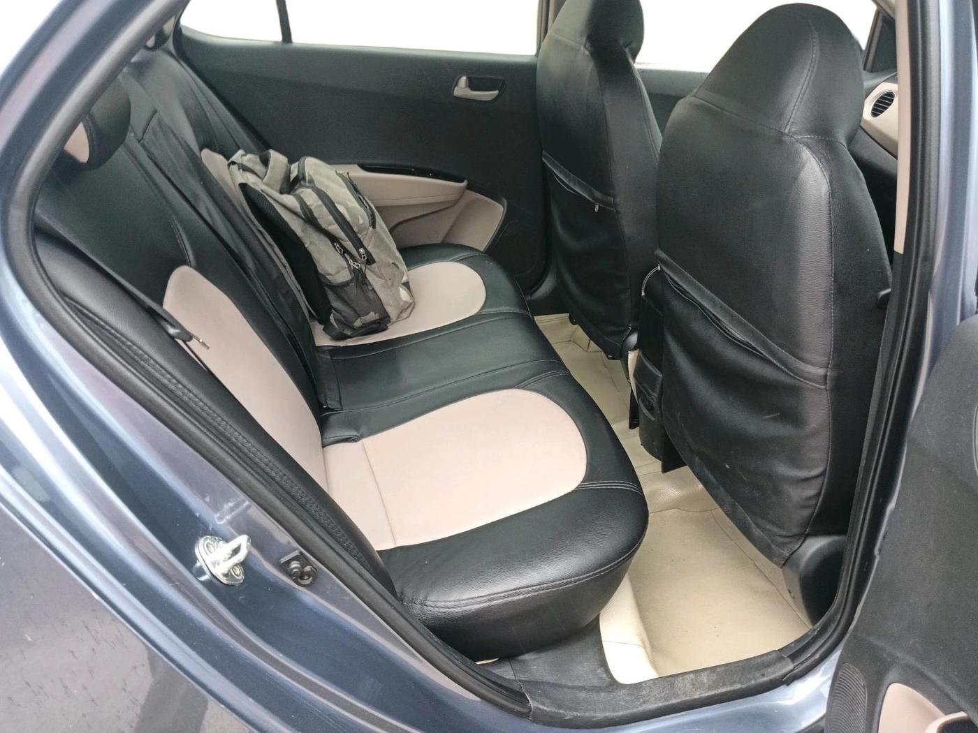 2015 Hyundai Xcent S 1.2, Petrol, Manual, 1,01,815 km, interior