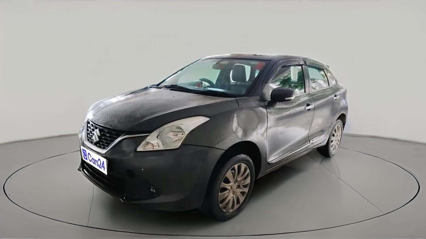 2017 Maruti Baleno ZETA PETROL 1.2, Petrol, Manual, 1,02,224 km, exterior