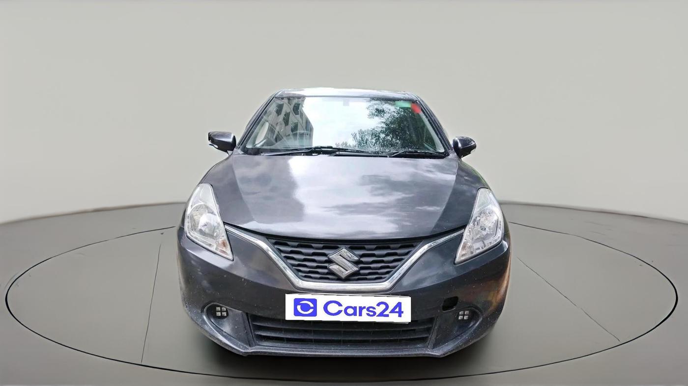 2017 Maruti Baleno ZETA PETROL 1.2, Petrol, Manual, 1,02,224 km, exterior