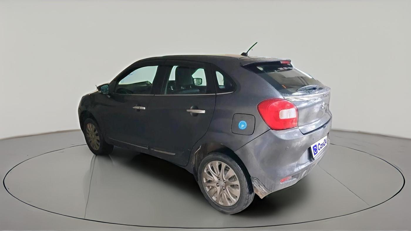 2017 Maruti Baleno ZETA PETROL 1.2, Petrol, Manual, 1,02,224 km, exterior