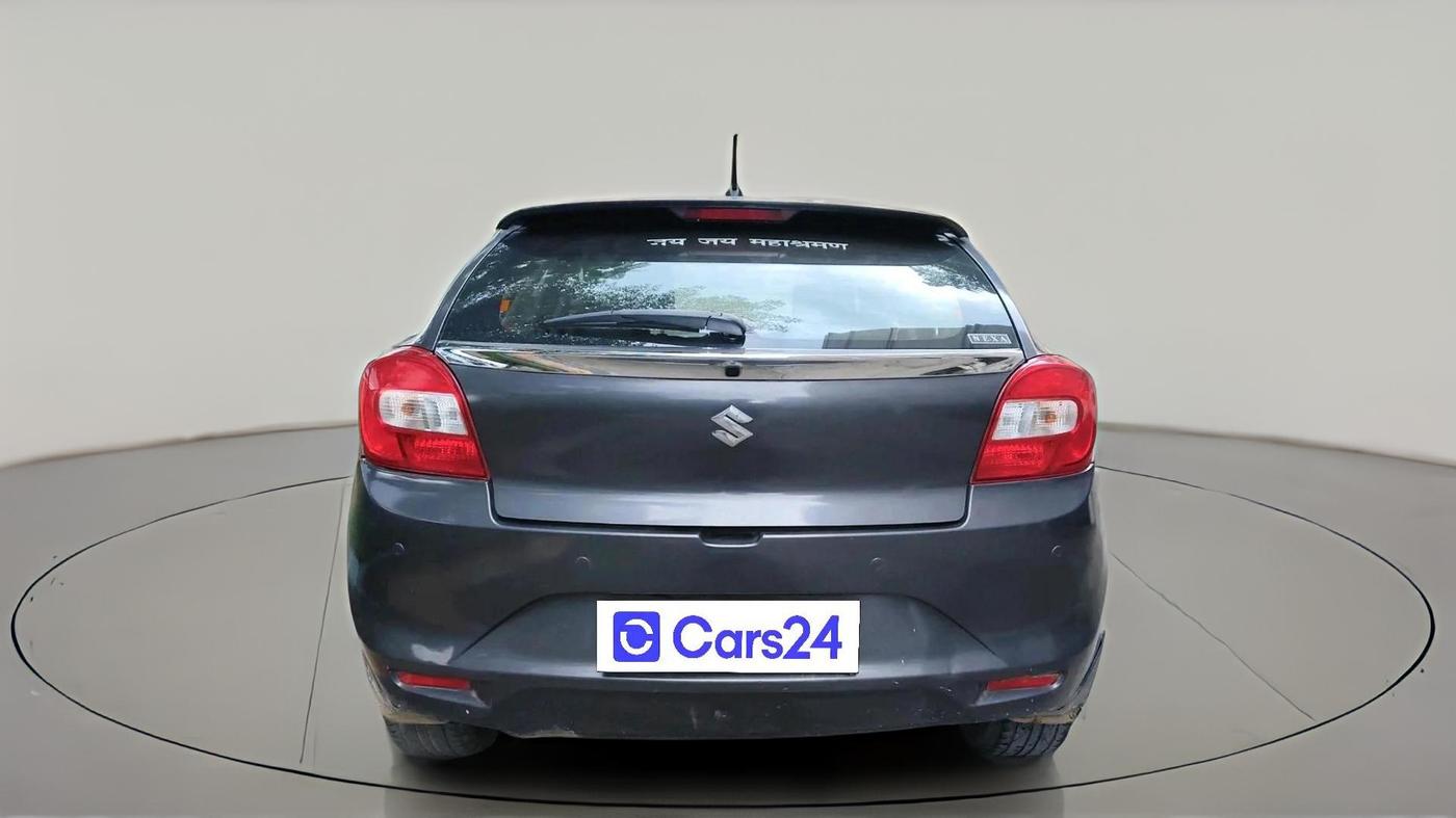 2017 Maruti Baleno ZETA PETROL 1.2, Petrol, Manual, 1,02,224 km, exterior