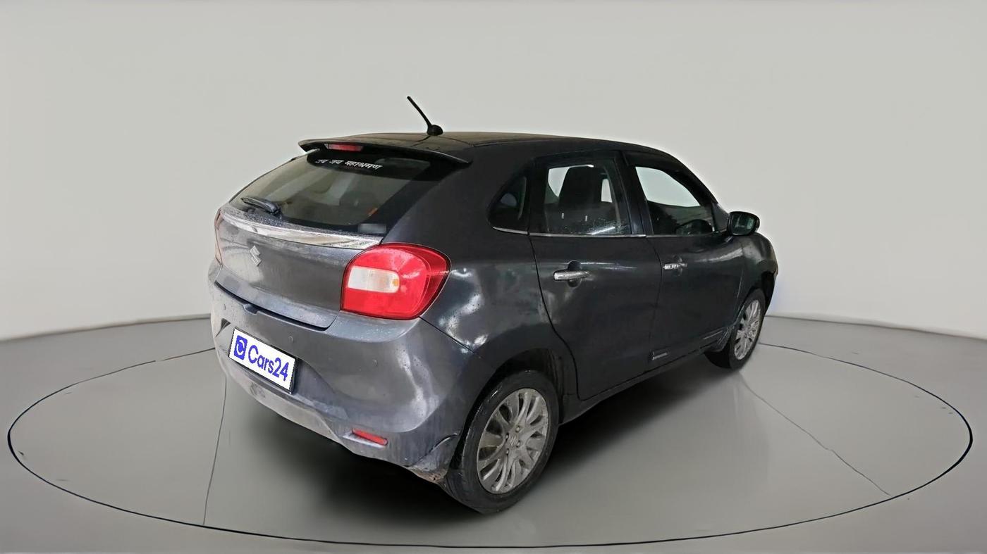 2017 Maruti Baleno ZETA PETROL 1.2, Petrol, Manual, 1,02,224 km, exterior