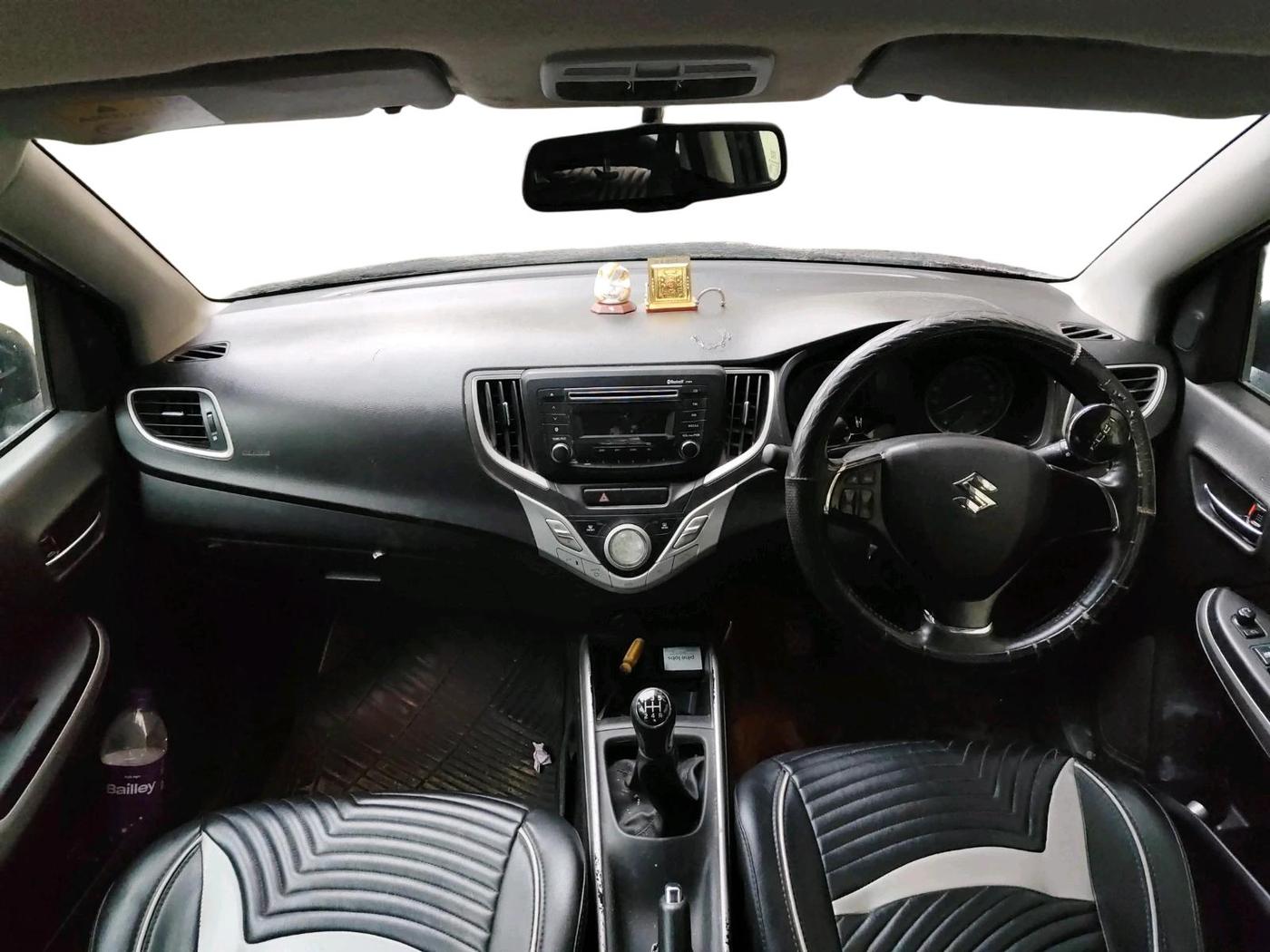 2017 Maruti Baleno ZETA PETROL 1.2, Petrol, Manual, 1,02,224 km, interior