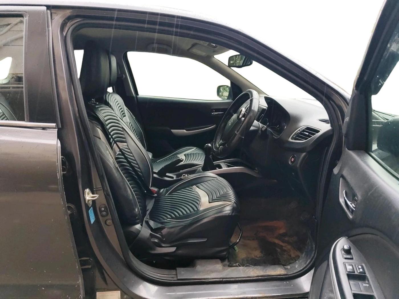 2017 Maruti Baleno ZETA PETROL 1.2, Petrol, Manual, 1,02,224 km, interior