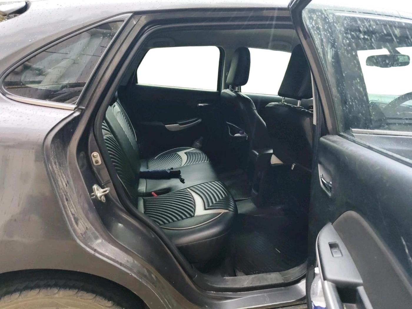 2017 Maruti Baleno ZETA PETROL 1.2, Petrol, Manual, 1,02,224 km, interior