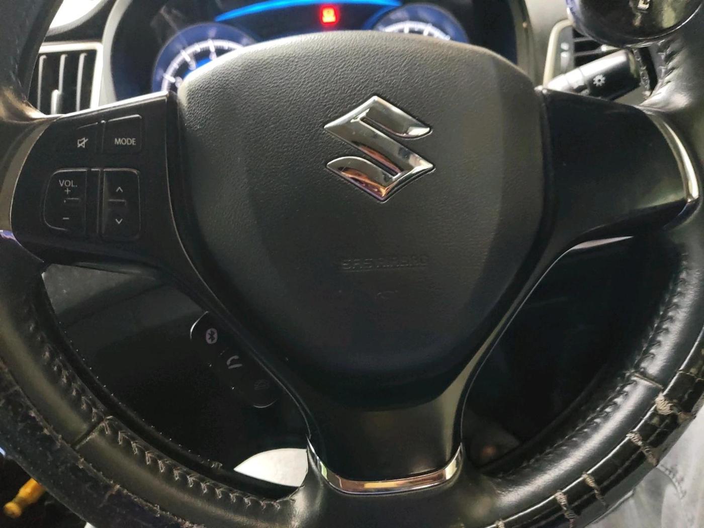2017 Maruti Baleno ZETA PETROL 1.2, Petrol, Manual, 1,02,224 km, interior
