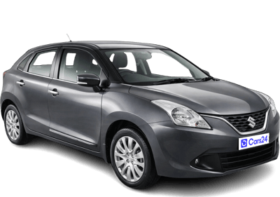 2017 Maruti Baleno - Hatchback - Petrol - Manual - ₹5.30 lakh