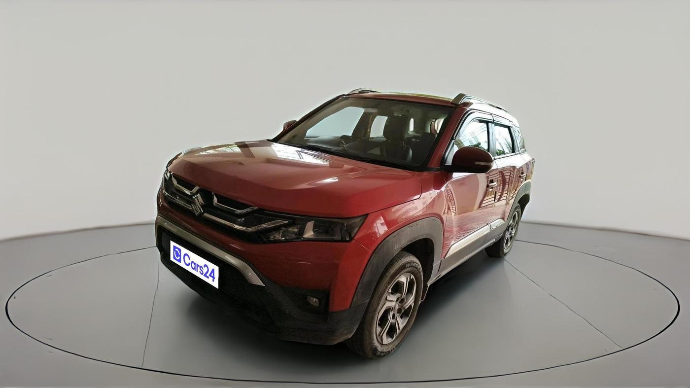 2022 Maruti BREZZA LXI, Petrol, Manual, 38,822 km, exterior