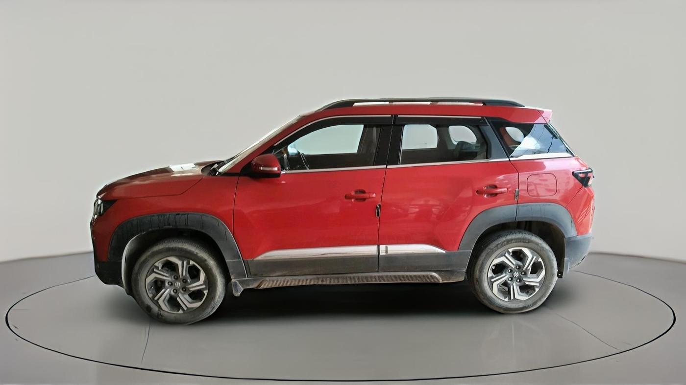 2022 Maruti BREZZA LXI, Petrol, Manual, 38,822 km, exterior