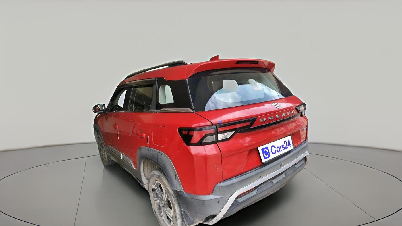 2022 Maruti BREZZA LXI, Petrol, Manual, 38,822 km, exterior