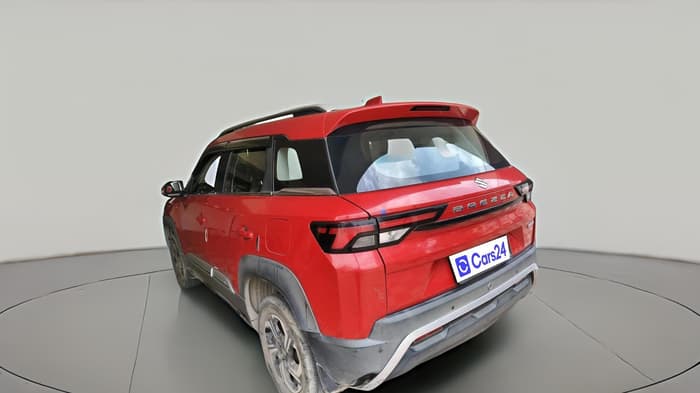 2022 Maruti BREZZA LXI, Petrol, Manual, 38,822 km, exterior