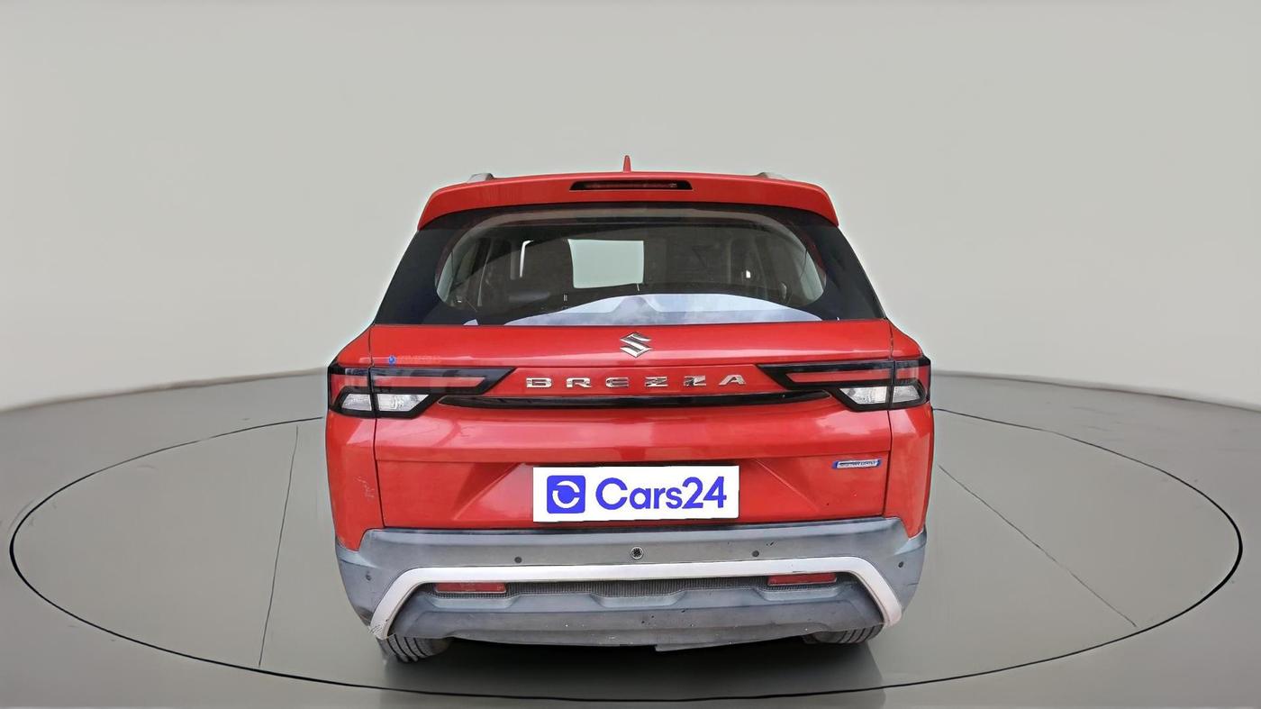 2022 Maruti BREZZA LXI, Petrol, Manual, 38,822 km, exterior