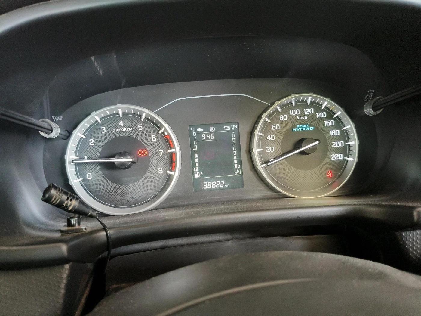 2022 Maruti BREZZA LXI, Petrol, Manual, 38,822 km, interior