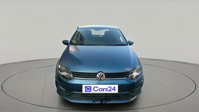 2016 Volkswagen Ameo COMFORTLINE 1.2L, Petrol, Manual, 1,43,202 km, exterior