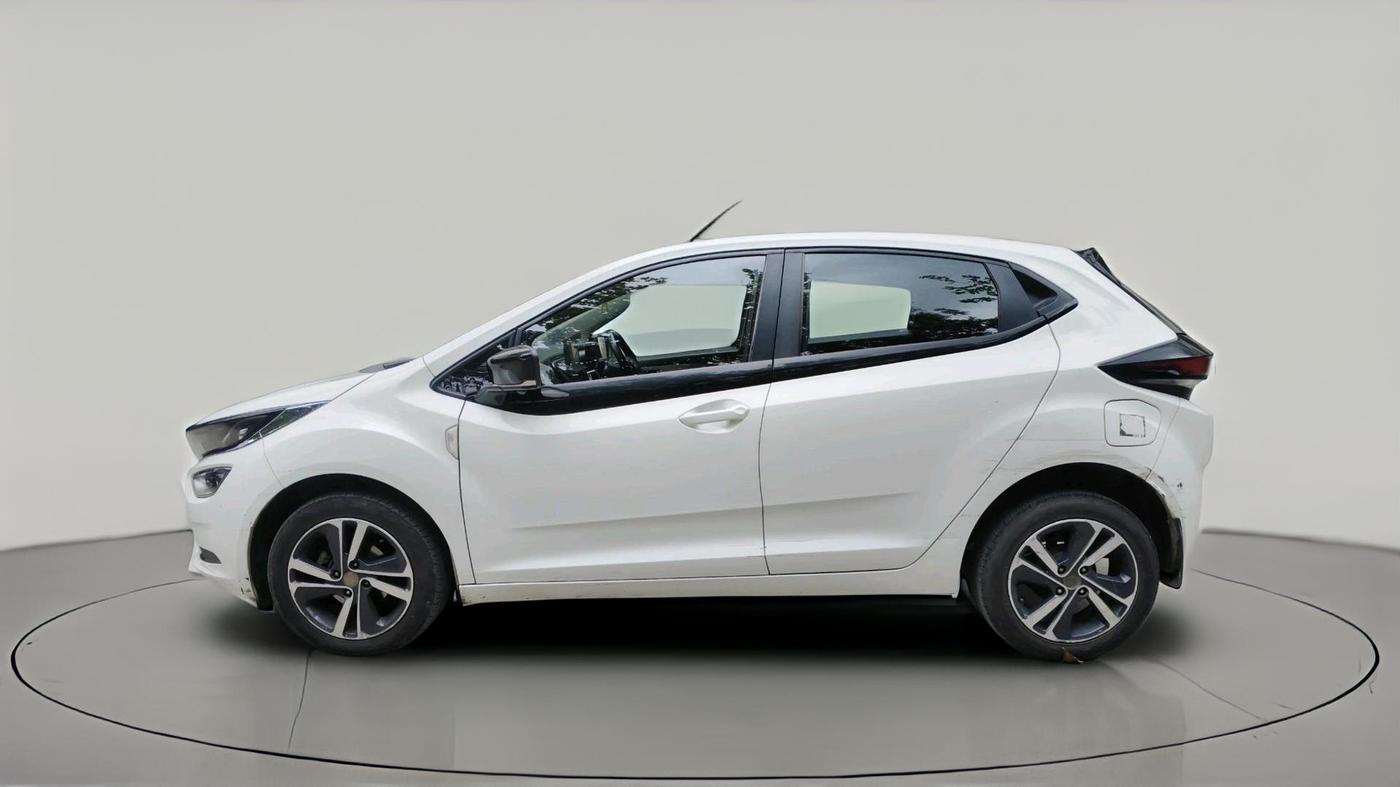 2023 Tata ALTROZ XZ PLUS DIESEL, Diesel, Manual, 64,541 km, exterior