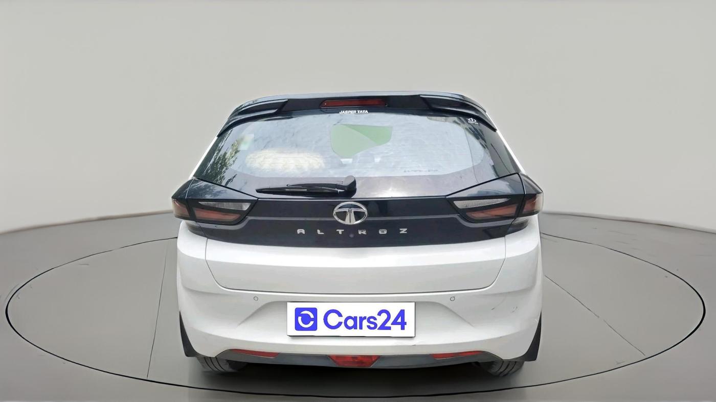 2023 Tata ALTROZ XZ PLUS DIESEL, Diesel, Manual, 64,541 km, exterior