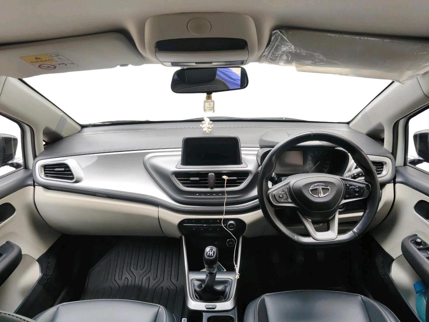 2023 Tata ALTROZ XZ PLUS DIESEL, Diesel, Manual, 64,541 km, interior