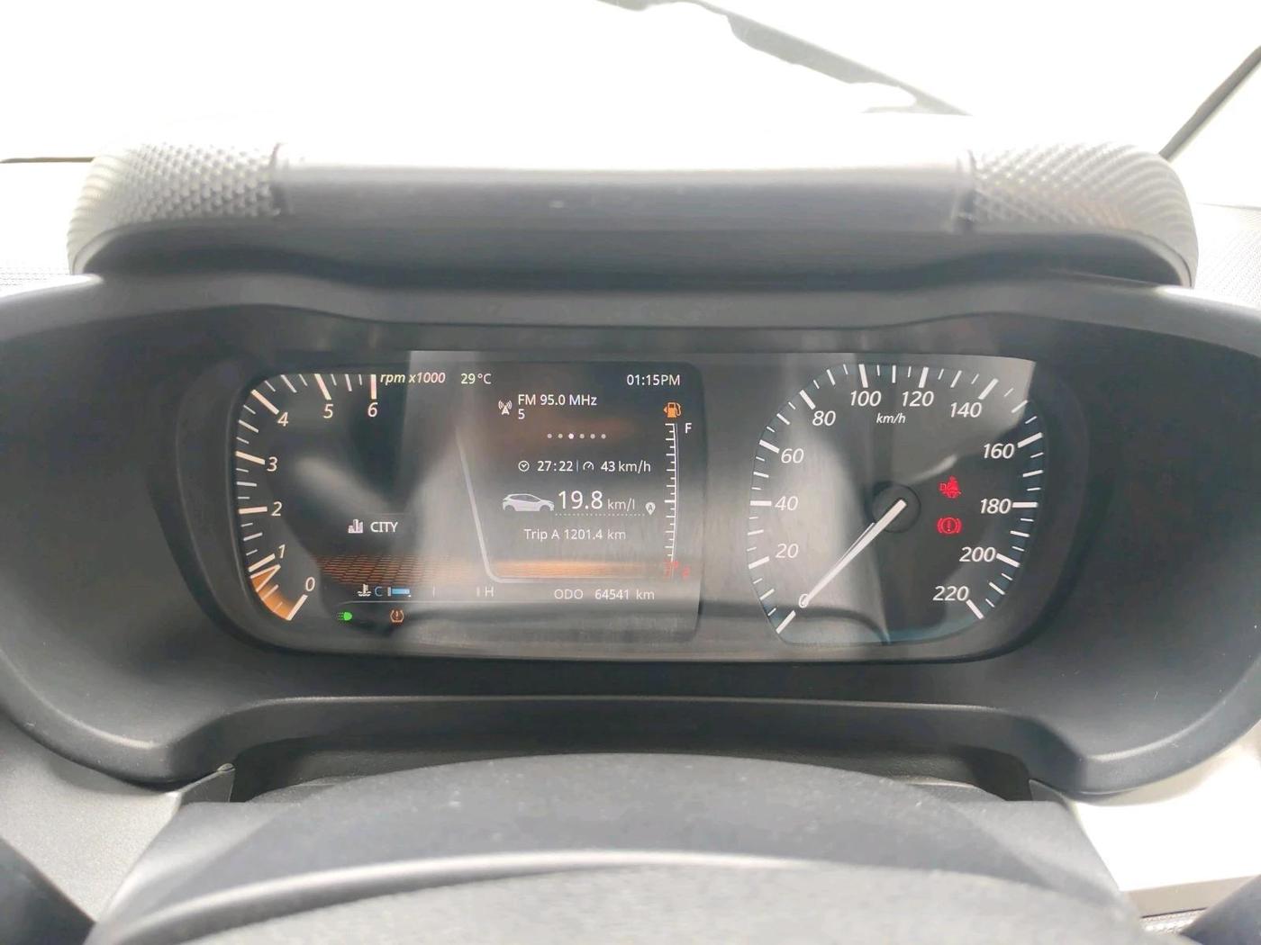 2023 Tata ALTROZ XZ PLUS DIESEL, Diesel, Manual, 64,541 km, interior