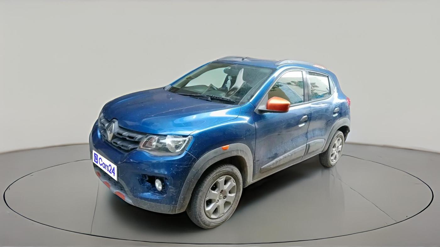 2017 Renault Kwid CLIMBER 1.0 AMT, Petrol, Automatic, 35,636 km, exterior